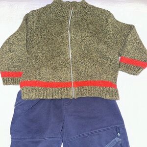 Boys sweater and sweatpants